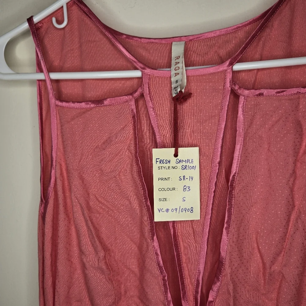 NWT Raga coral dress small - Picture 3 of 5
